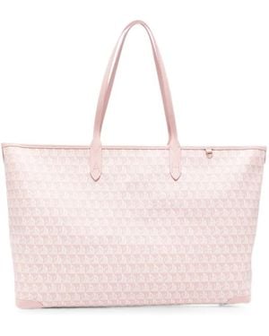 Anya Hindmarch I Am A Plastic Bag Tote Bag - Pink