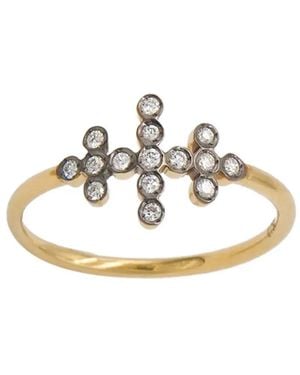 Yannis Sergakis 18K Diamond Ring - White