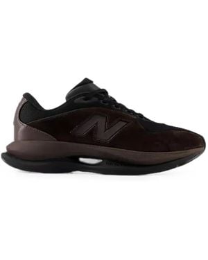 New Balance Tf100 Paneled Sneakers - Black