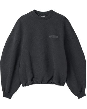 Jacquemus The Ruban Sweatshirt - Blue