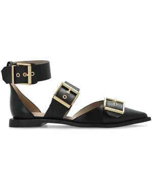 AllSaints Suttons Ballet Flats - Black