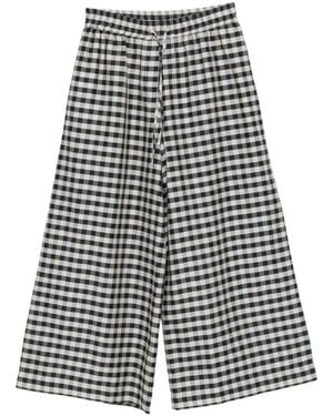 Weekend by Maxmara プリーツ パンツ - ホワイト