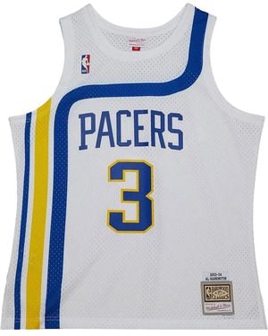Mitchell & Ness Al Harrington Indiana Pacers 2003-04 Jersey - Blue