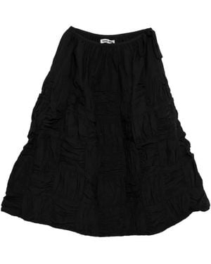 STORY mfg. Foxglove Skirt - Black