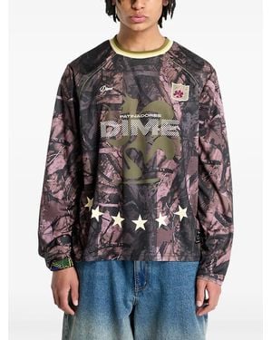 Dime Jersey Sweatshirt - Gray