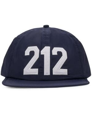 DENIM TEARS Cappello Zip Code - Blu