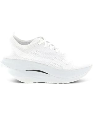 Comme des Garçons X Mizuno Wave Rebellion Pro 3 Openwork Trainers - White