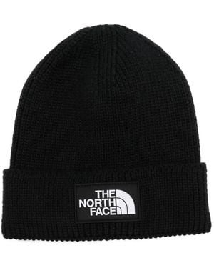 The North Face Berretto Tnf Logo Box - Nero