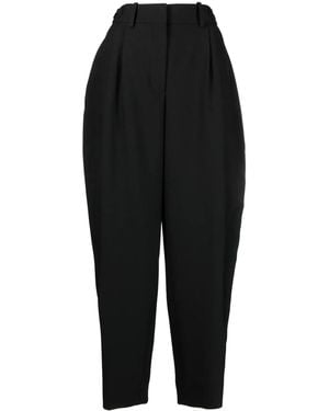 Stella McCartney Pantaloni Ampi - Nero