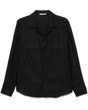 Briglia 1949 Giacca-Camicia John - Nero