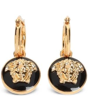 Versace Medusa Earrings - Metallic
