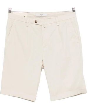 Briglia 1949 Pleated Shorts - White