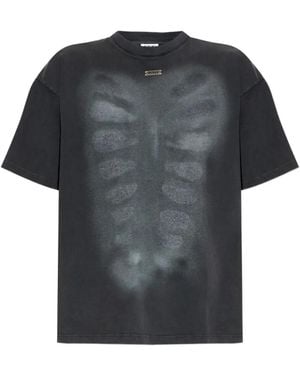 AVAVAV X-Ray-Print T-Shirt - Grey