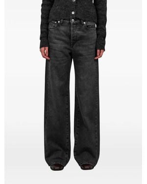 Our Legacy Vaqueros Treble Cut - Negro