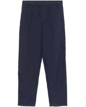 Aspesi Linen Trousers - Blue