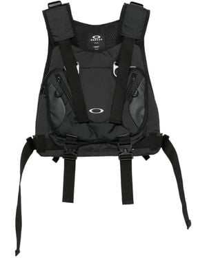 Oakley Gilet À Poches Multiples - Black