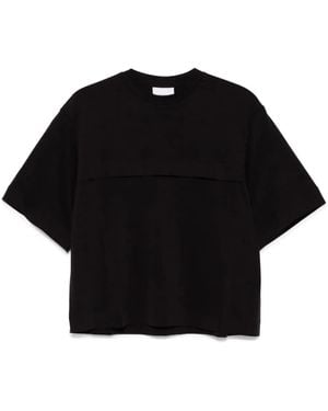 Acler Shetland T-Shirt - Schwarz