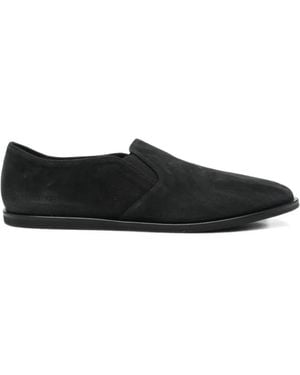 Common Projects Suede Slip-On Sneakers - Black