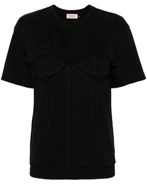 Murmur Deconstructed T-Shirt - Black