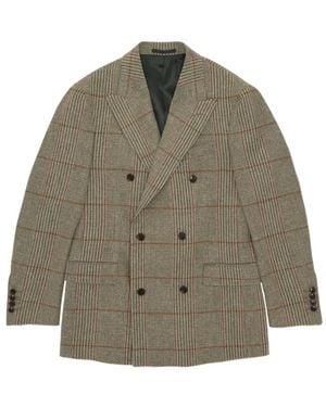 Fortela Double-Breasted Blazer - Multicolour