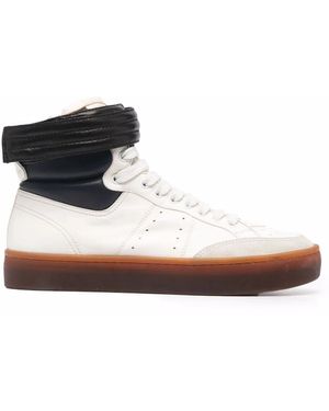 Officine Creative Knight 102 ハイカット スニーカー - ホワイト