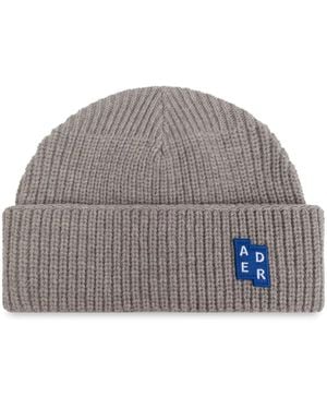 Adererror Significant Trs Tag Beanie Hat 01 - Grey