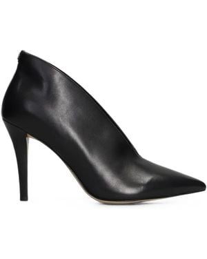 Michael Kors Tonya Leather Pumps - Black