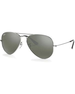Ray-Ban Aviator Classic Sunglasses - Metallic