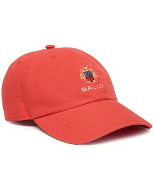 Bally Crest Cap - Red