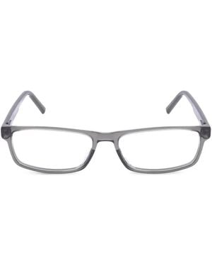 Tommy Hilfiger Rectangle-Frame Glasses - Natural