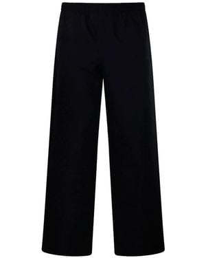 Gucci Gg Supreme-Jacquard Trousers - Black