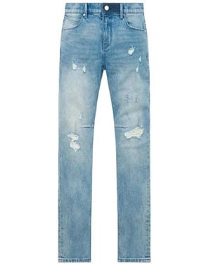 RTA Clayton Gerafelde Broek - Blauw
