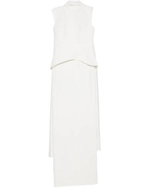 Solace London Annie Maxi Dress - White