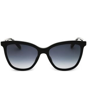Fossil Sonnenbrille Mit Cat-Eye-Gestell - Schwarz