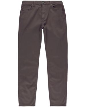 Monfrere Brando Parisian Luxe Straight-Leg Jeans - Grey