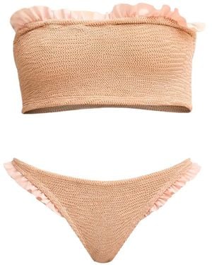 Paramidonna Bikini Kylie À Volants - White