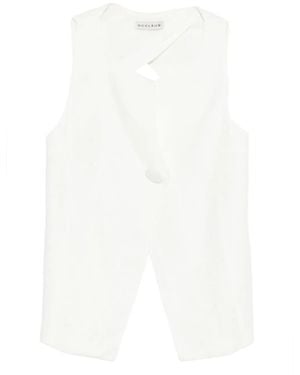 Occleus August Vest - White