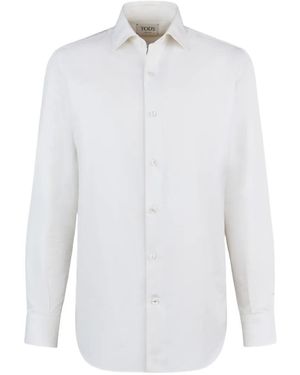Tod's New Collar Shirt - White