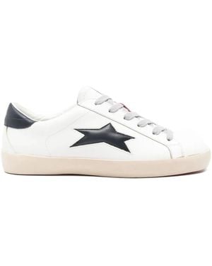 Ishikawa Leather Sneakers - White