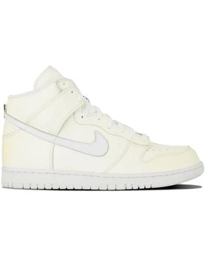 Nike Dunk High Premium Sneakers - White