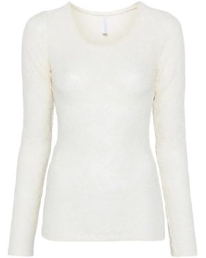 Imperial Long-Sleeve T-Shirt - White