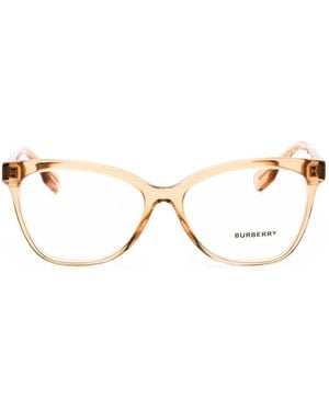 Burberry Cat-Eye Frame Glasses - Natural