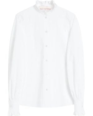 Valentino Garavani Cotton Shirt - White