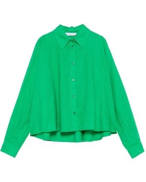 Manuel Ritz Long-Sleeves Shirt - Green