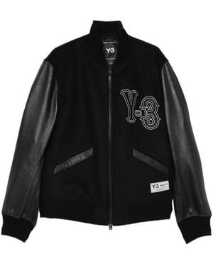 Y-3 Collegiate Jkt - Black