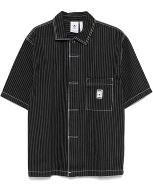 adidas Striped Shirt - Black