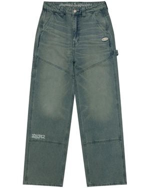 Aape By A Bathing Ape Pantalon À Patchs - Green