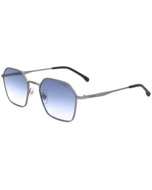 Carrera Geometric-Frame Sunglasses - White