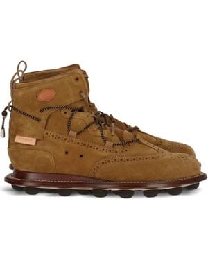 Tod's Suede Boots - Brown