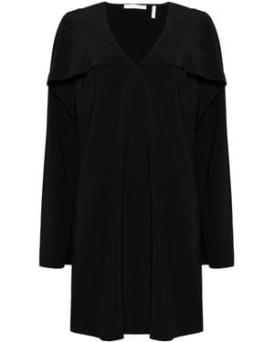 Helmut Lang Scarf Dress - Black